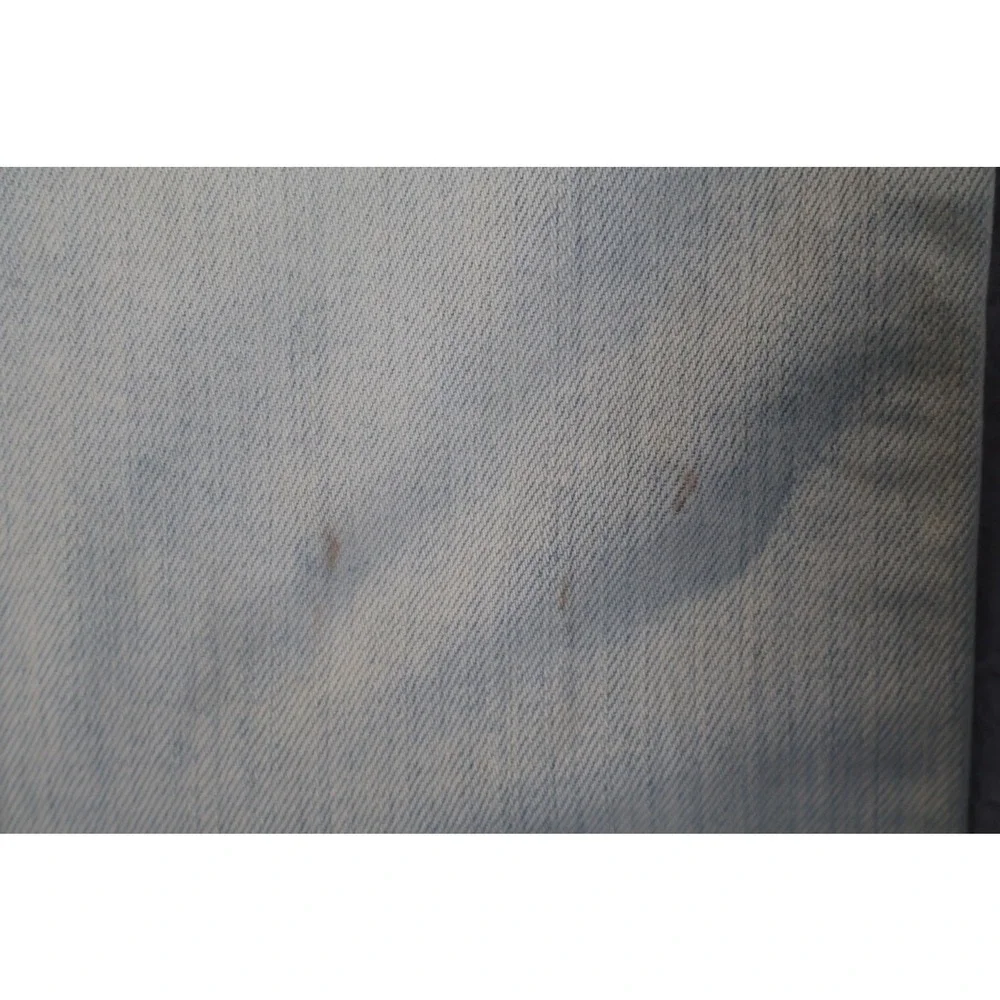 Free People Jeans Womens 30 Light Wash Palm Indig Distressed Denim‎ Y2K 90s